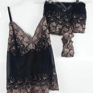 Cacique 2 Pc Lingerie Set